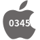 Aplicativo 0345 para iOS