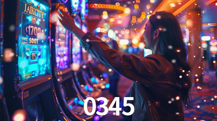 Sinta a adrenalina dos jogos de cassino com 0345