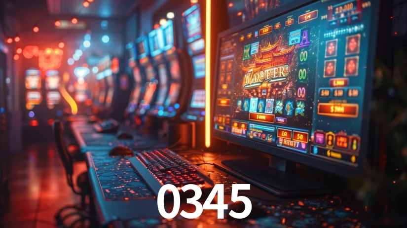 0345: Jogos de Caça-Níqueis-Altas Recompensas, Roleta-Velocidade, Blackjack-Desafios Máximos